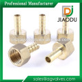 1 inch Lead Free Brass Pipe Fittings Female Threaded Hose Nipples Hose Tails Hexagon Or Hex Long Nipples